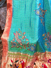 Designer Exclusive Paithani Pure Pattu