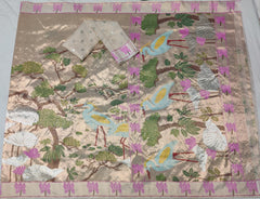 Beige Designer Exclusive Double Tissue