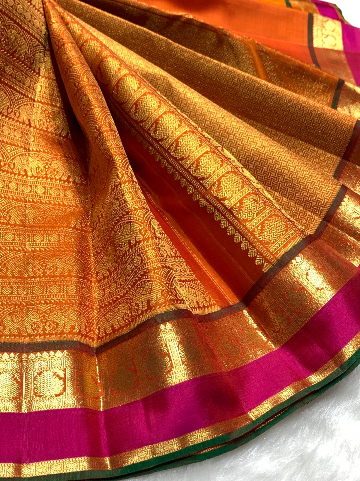 Brocade Pure Kanchi Pattu