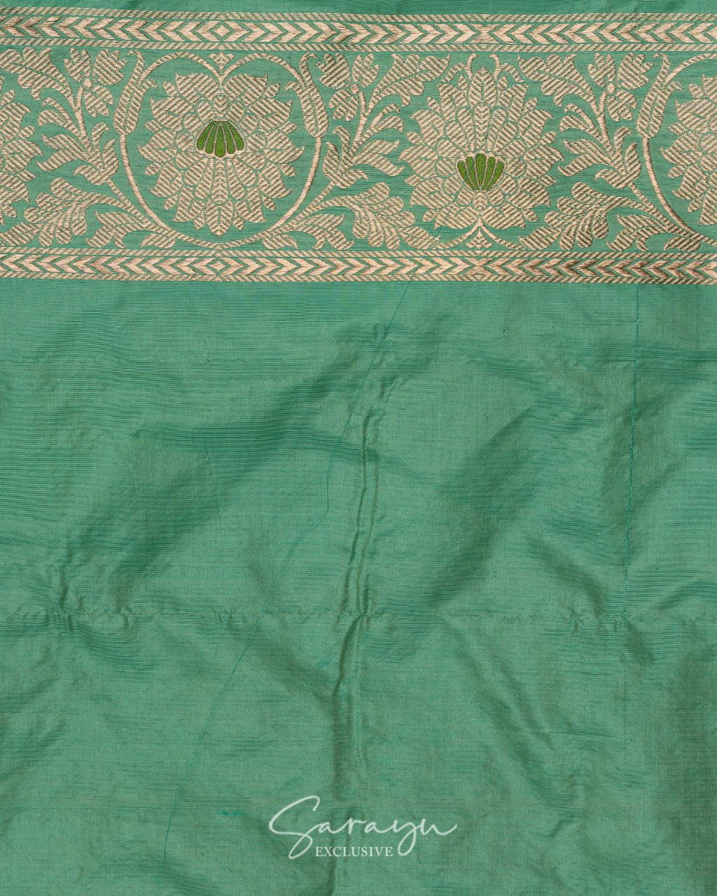 Banarasi Meenakari All Over Silk Saree