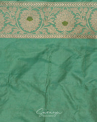 Banarasi Meenakari All Over Silk Saree