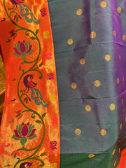 Gadwal Paithani pattu saree