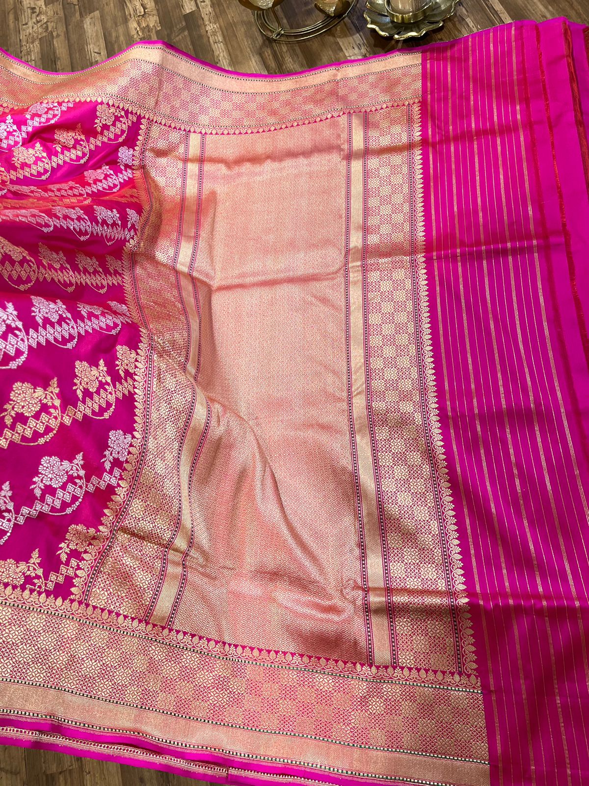 Pink Pure Banaras