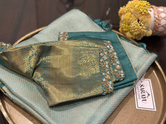 Pure Kanchi Silk