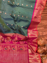 Gadwal Pattu saree