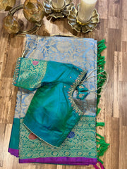 Gadwal Pattu saree