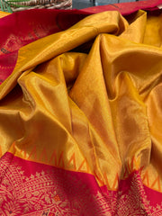 Pure Kanchi Tissue  Vintage Pattu