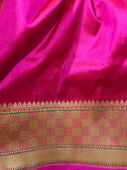 Pink Pure Banaras