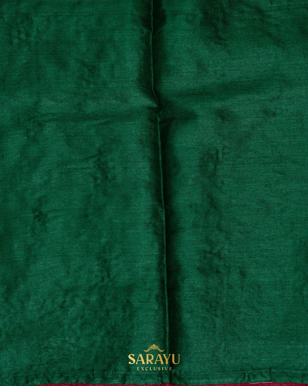 Green Pure Tussar Silk