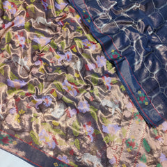 Slate Grey Designer Exclusive Double Tissue