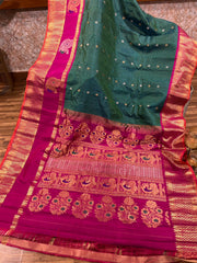 Gadwal Pattu saree