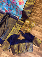 Bright and Beautiful Pure Kanchi Digital Silk Saree