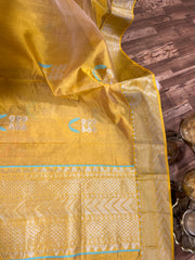 Chanderi saree ready to wear blouse