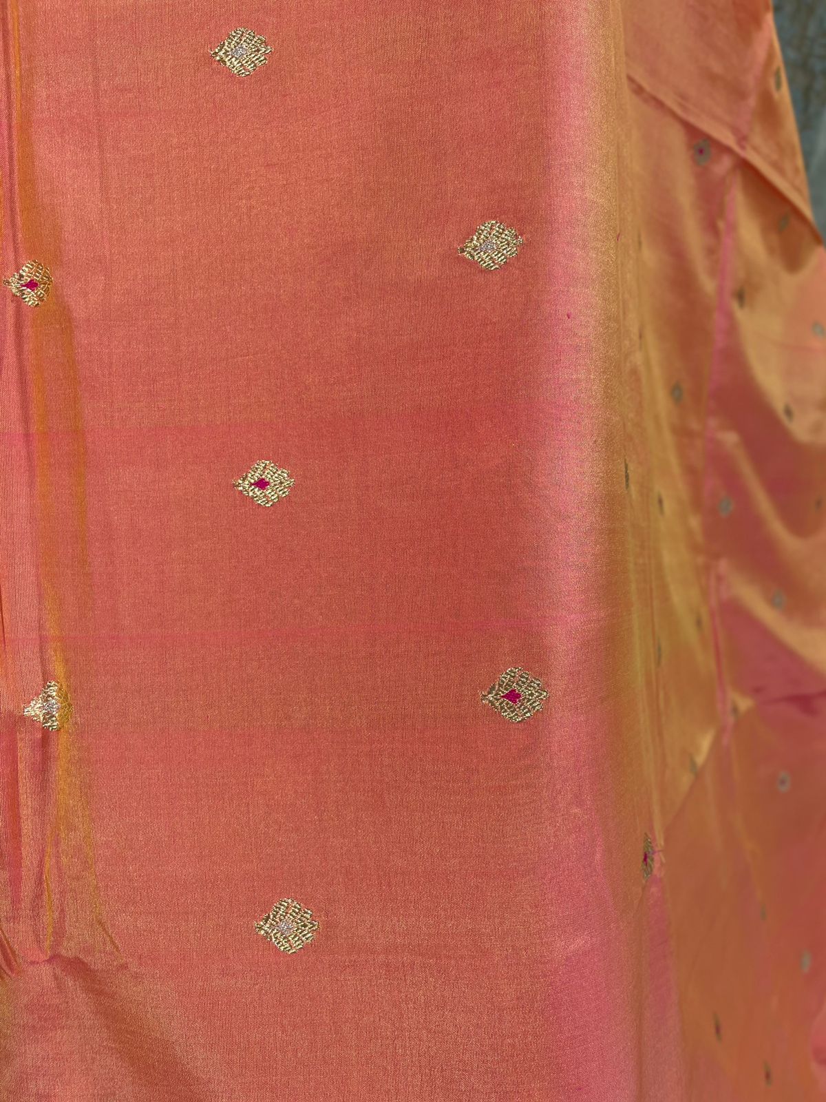 Double Shaded Kalanetha Pure Banaras