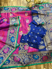 Gadwal Pattu saree