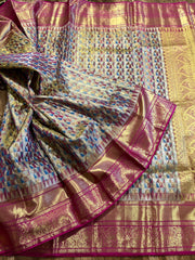 Kanchi Pattu saree