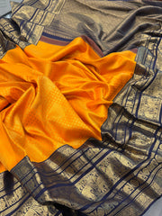 Premium Pure Brocade Kanchi