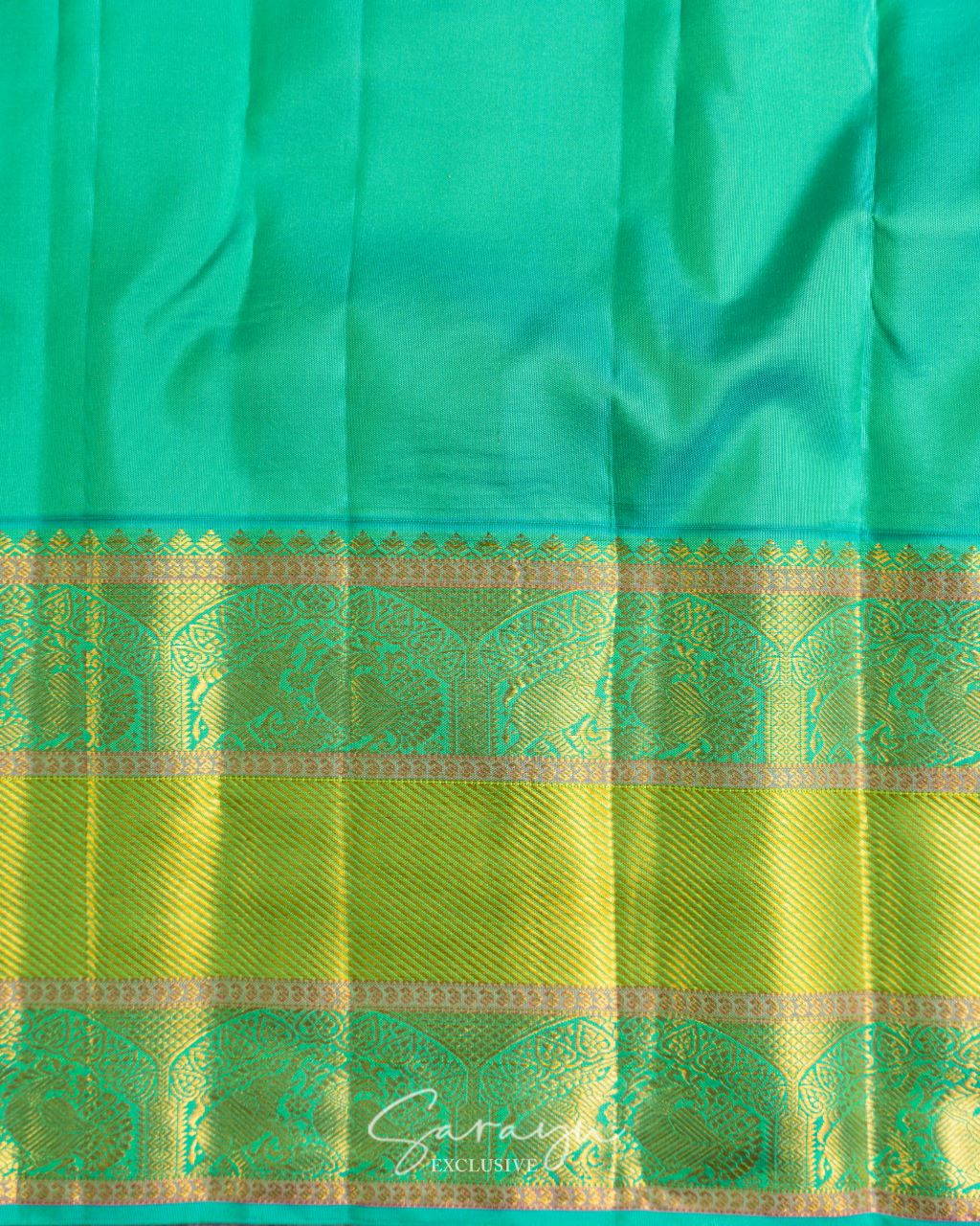Yellow and Green pure kanchi