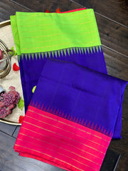 Purple Kanchi Pattu