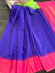 Purple Kanchi Pattu