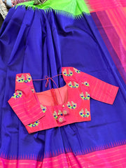 Purple Kanchi Pattu