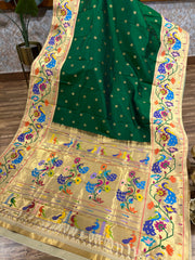 Gadwal paithani pattu saree