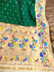 Gadwal paithani pattu saree