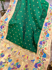 Gadwal paithani pattu saree