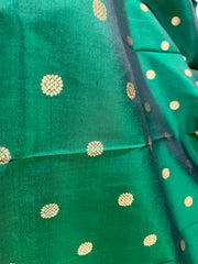 Gadwal paithani pattu saree