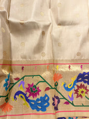 Gadwal paithani pattu saree