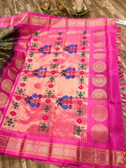 Gadwal paithani pattu saree