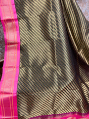 Gadwal paithani pattu saree