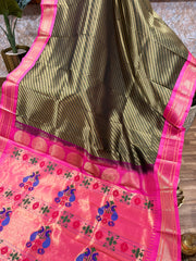 Gadwal paithani pattu saree