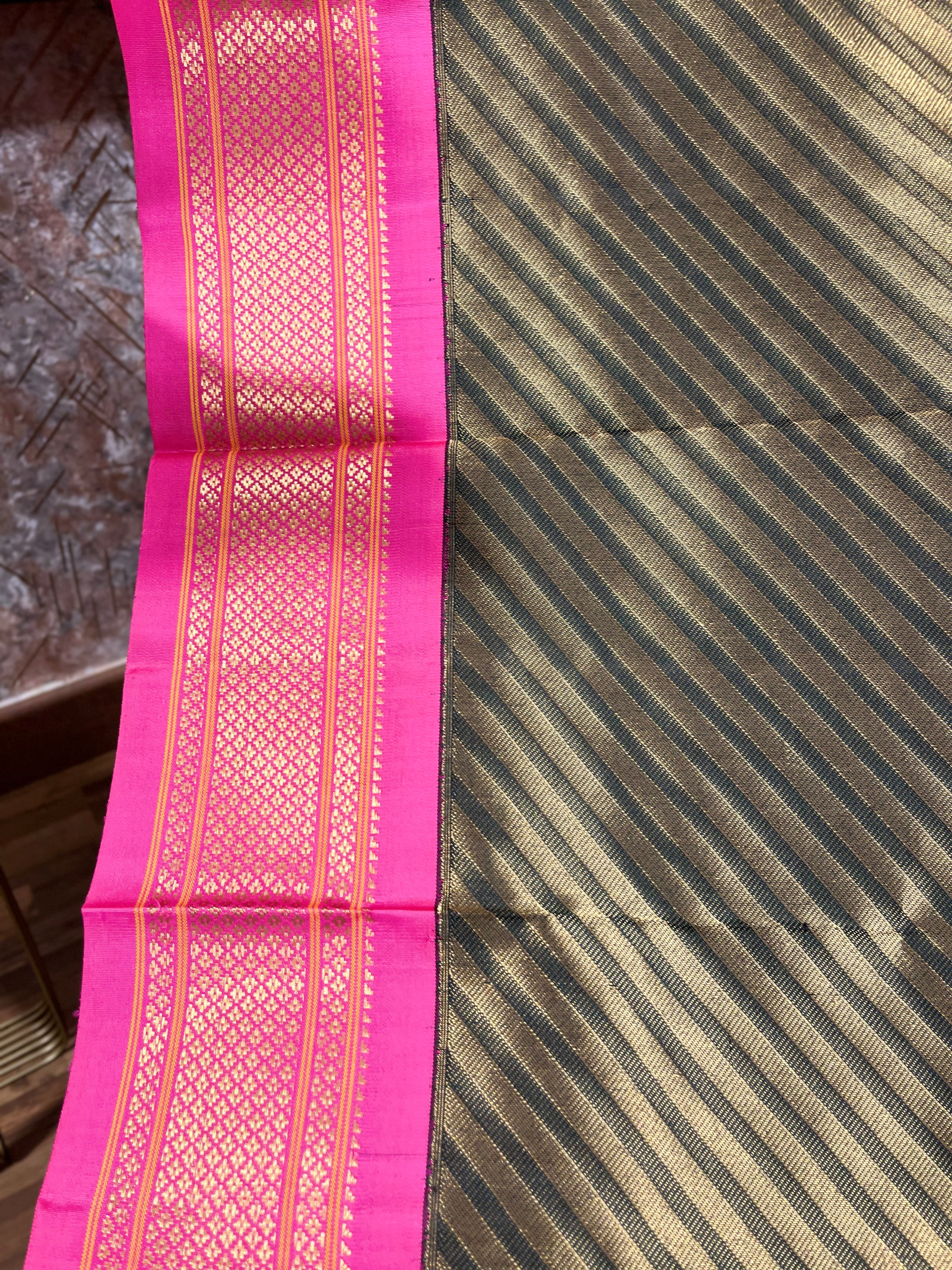 Gadwal paithani pattu saree