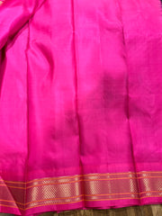 Gadwal paithani pattu saree