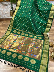 Gadwal Paithani Pattu Saree