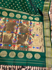 Gadwal Paithani Pattu Saree