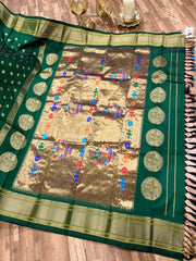 Gadwal Paithani Pattu Saree