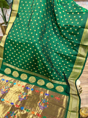 Gadwal Paithani Pattu Saree