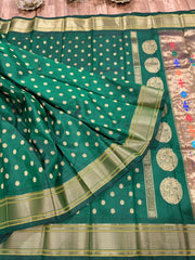 Gadwal Paithani Pattu Saree