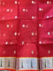 Elegant Zari Kota Saree