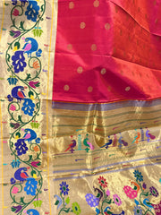 Gadwal Paithani pattu saree