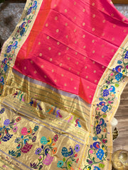 Gadwal Paithani pattu saree