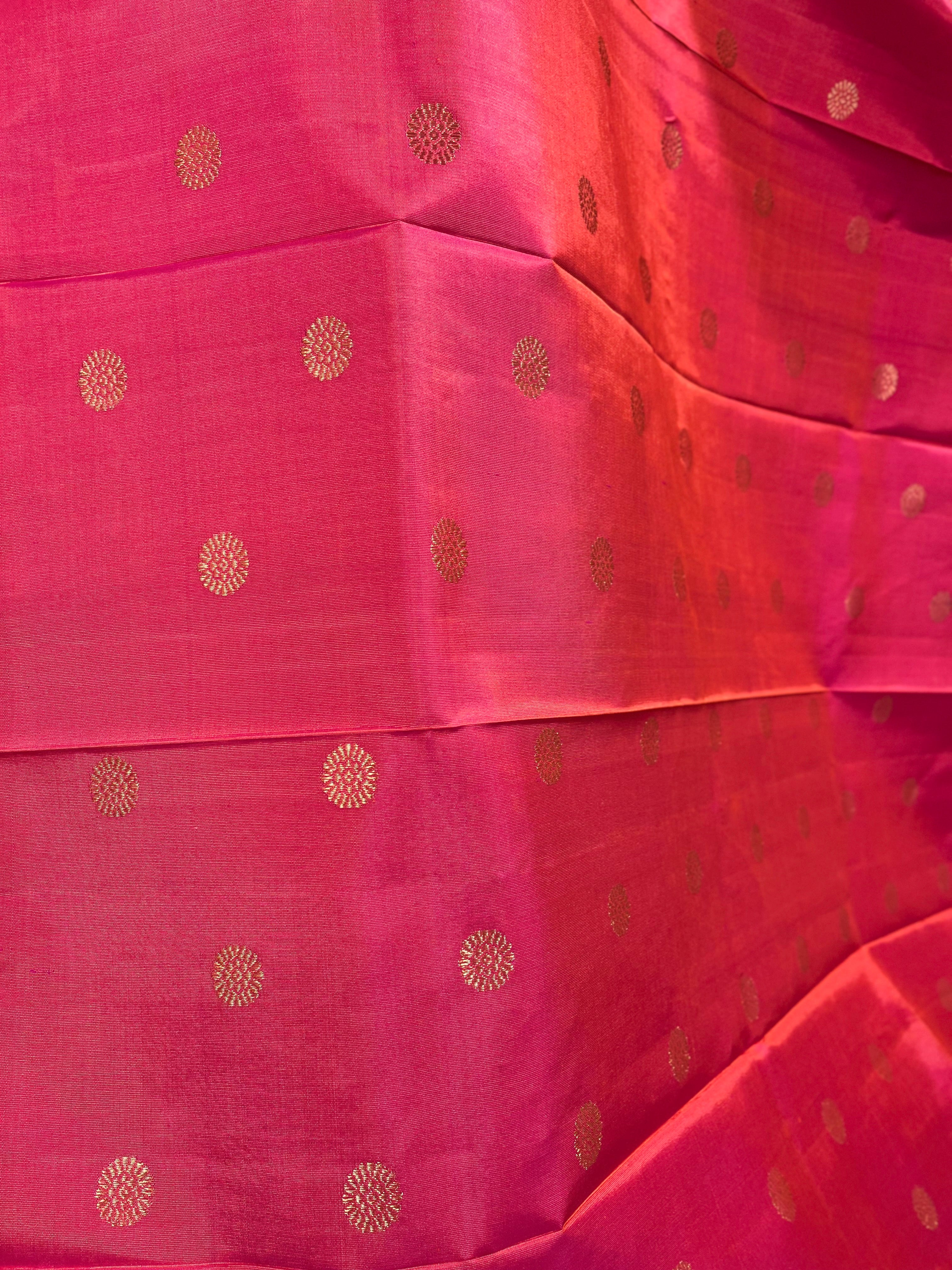 Gadwal Paithani pattu saree