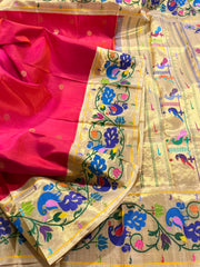 Gadwal Paithani pattu saree