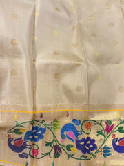 Gadwal Paithani pattu saree