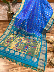 Gadwal Paithani pattu saree