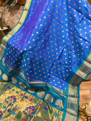 Gadwal Paithani pattu saree