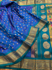 Gadwal Paithani pattu saree