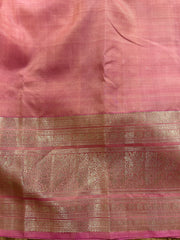 Kanchi tissue thread Embroidery saree